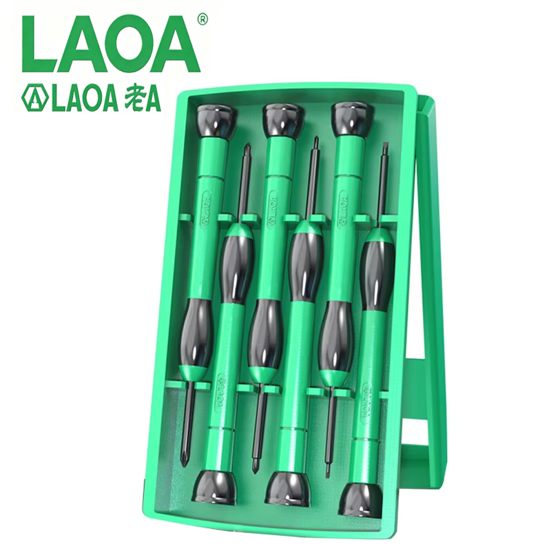 Electronics Repair Team - LAOA LA624601 6 Buah Set Obeng