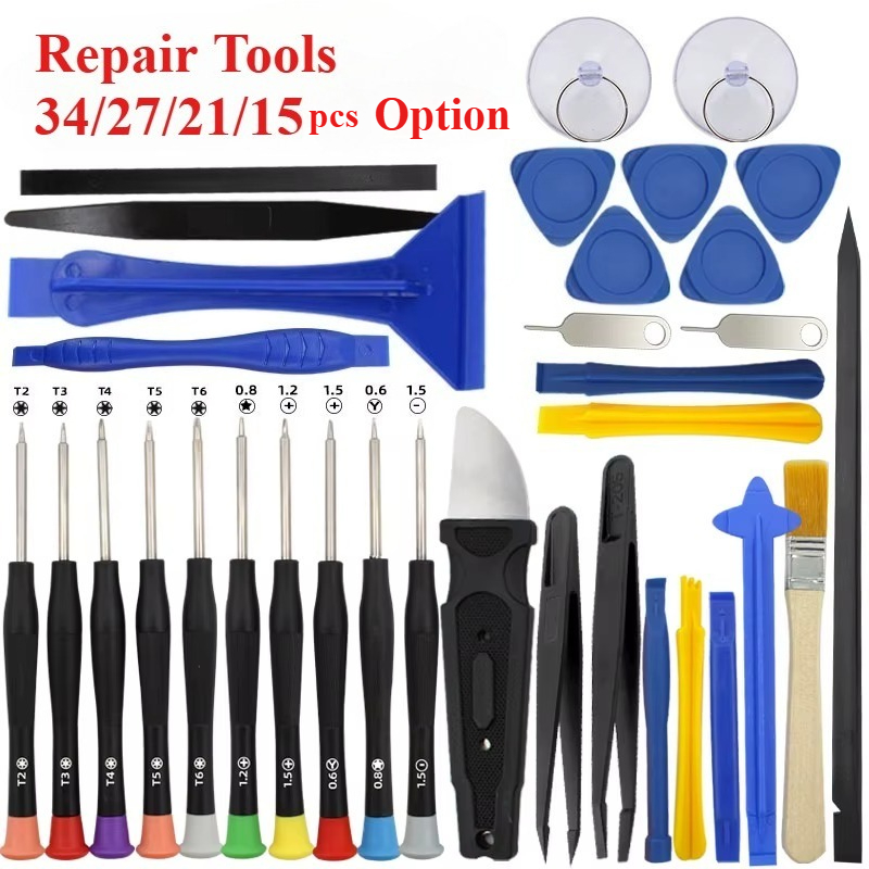 Electronics Repair Center - 34/15 dalam 1 Perangkat Obeng Presisi