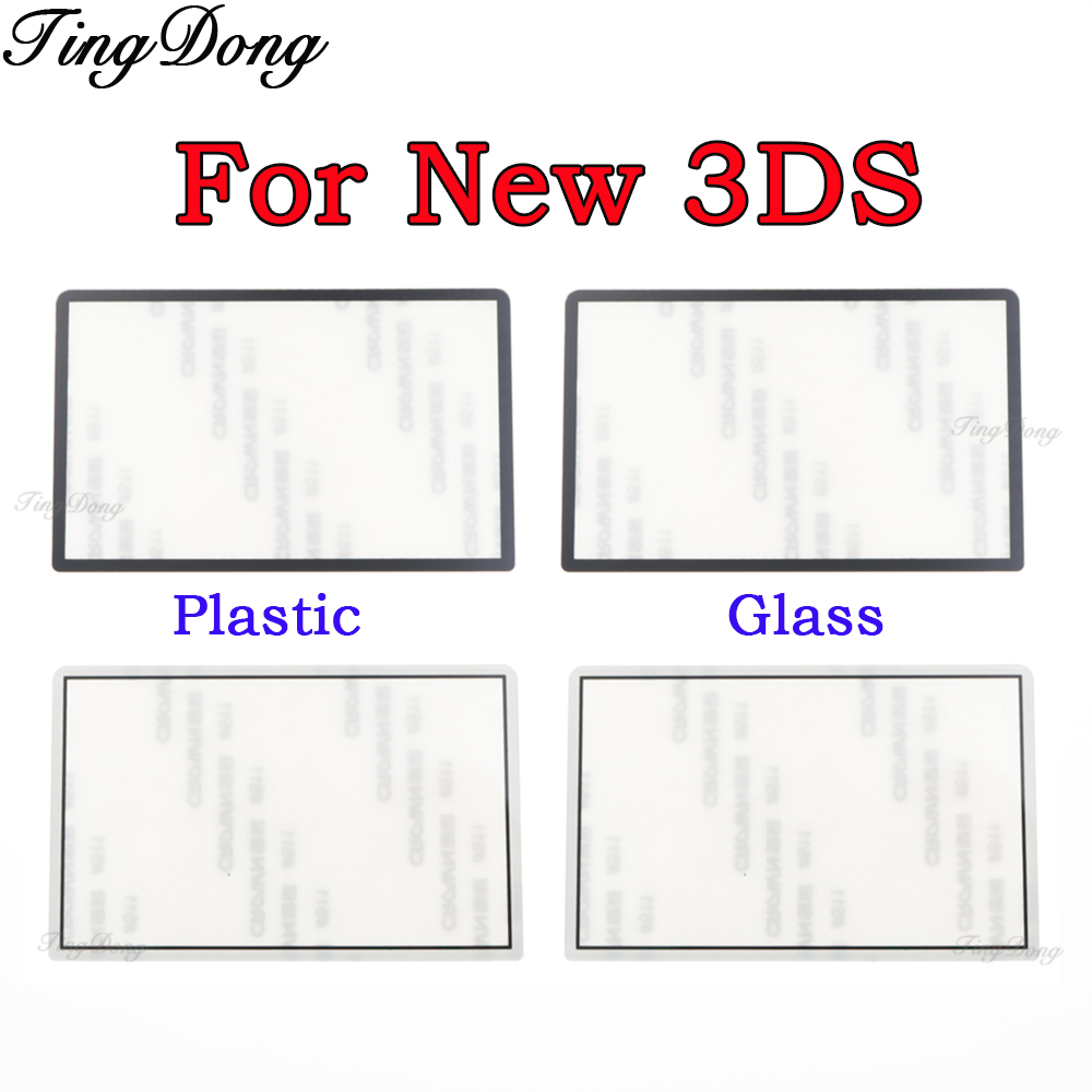 Lcd Screen Adhesive - 1PCS Penutup Lensa Layar Atas Plastik/Kaca