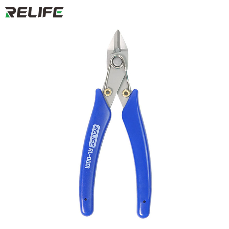 Electronics Repair Center - Tang Diagonal presisi RL-0001 RELIFE, untuk