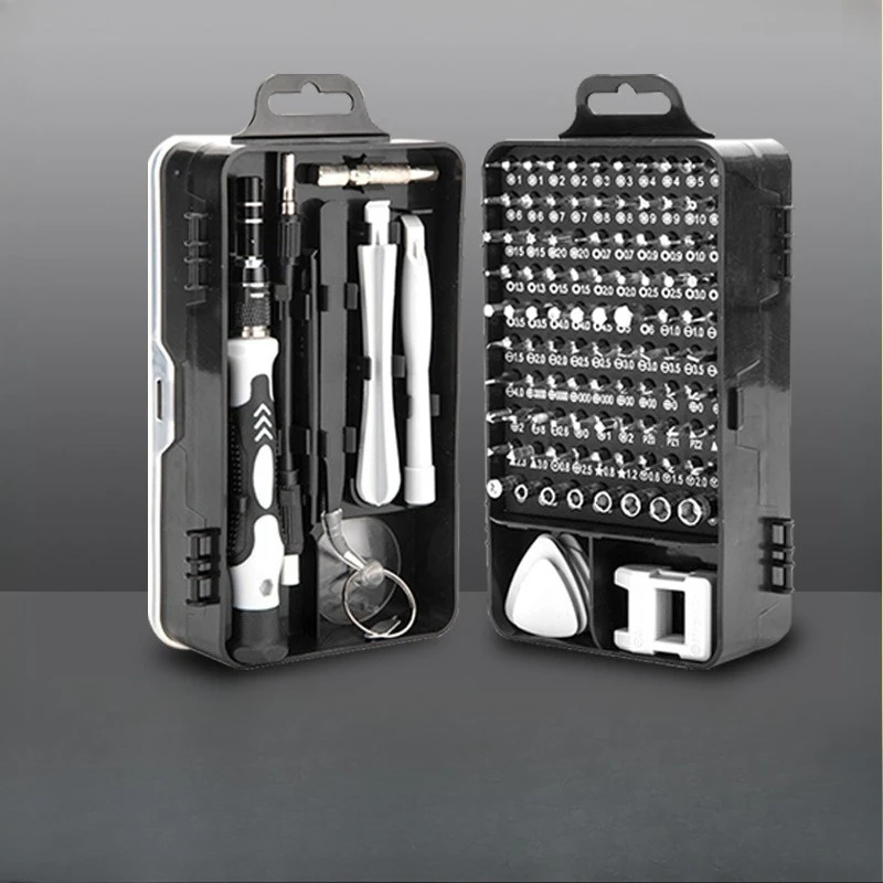 Electronics Repair Center - 115pcs Peralatan Perbaikan Komputer, Ponsel, dan