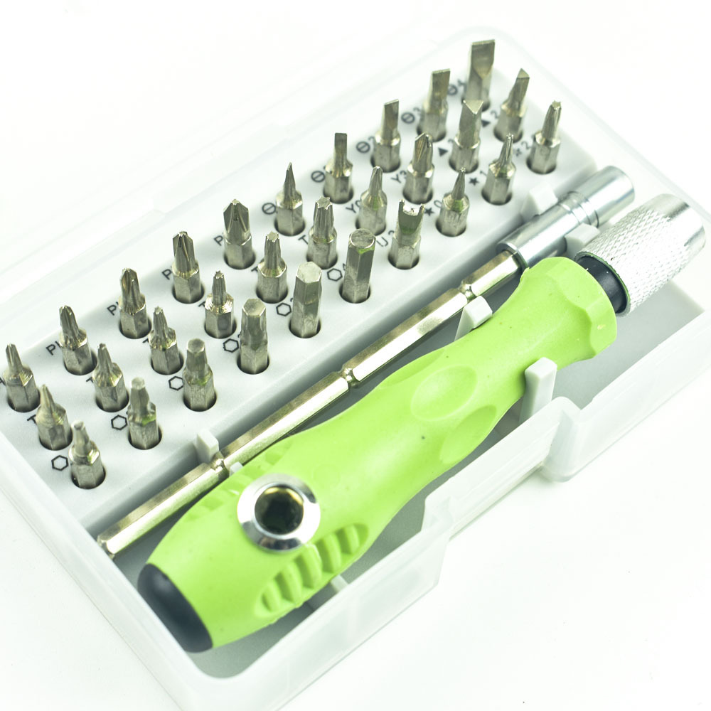 Electronics Repair Center - 32 In 1 Kit Obeng Manual