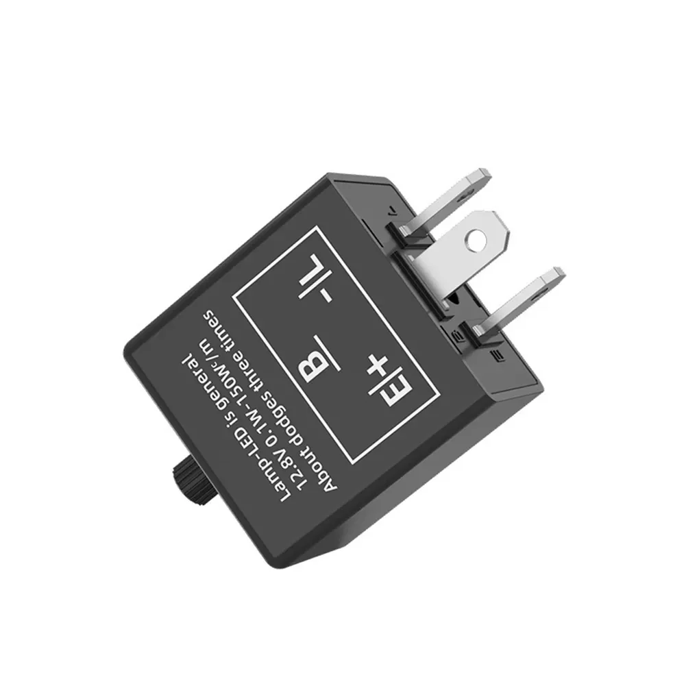 Electronics Repair Workshop - Relay Flasher LED 12v 3 pin