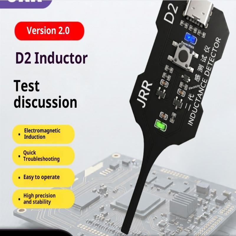 Electronics Repair Engineer - Penguji Induktansi Tipe-C V2.0, Detektor Kerusakan