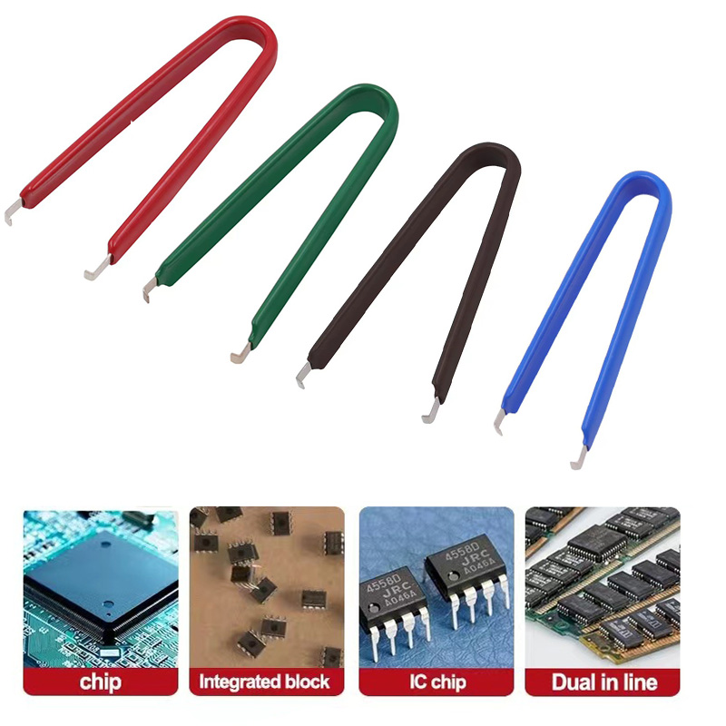 Electronics Repair Center - 1 Buah Pinset Tipe U Ekstraktor