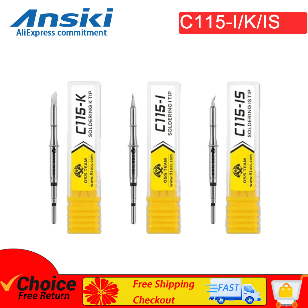 Electronics Repair Team - OSS TEAM C115 I/IS/K Alat Stasiun