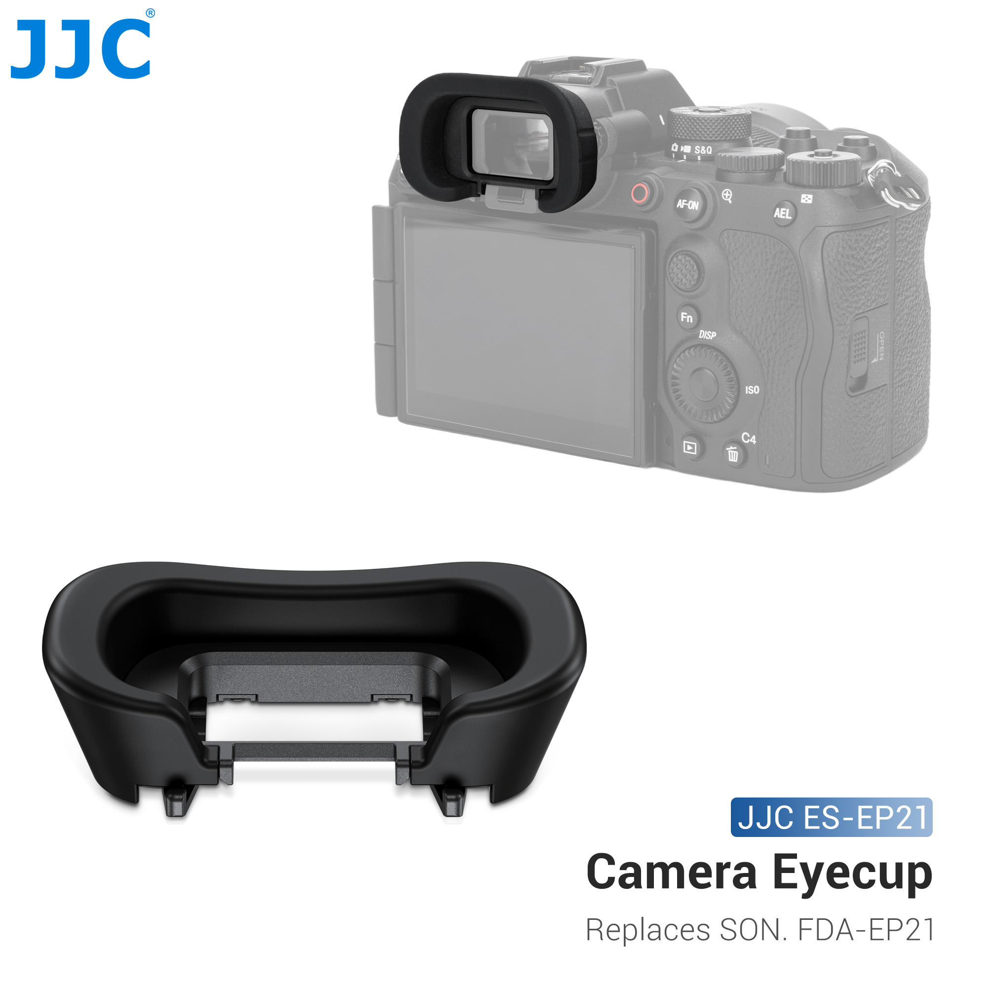 Sony Camera A7 Iv - JJC Silicone Soft Eyecup Eyepiece Viewfinder