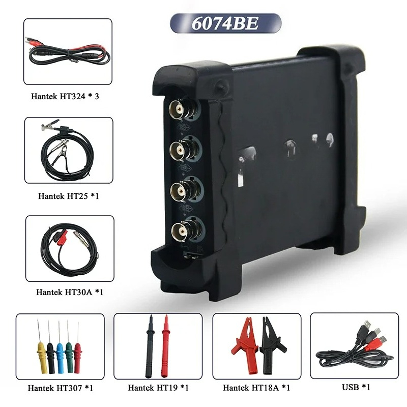Electronics Repair Engineer - Osiloskop Digital USB 4CH 70MHz 1GSa/s