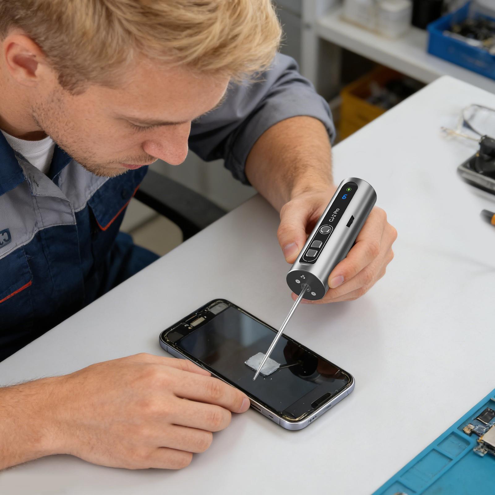 Lcd Screen Adhesive - Alat Penghilang Lem Listrik 9 Tingkat