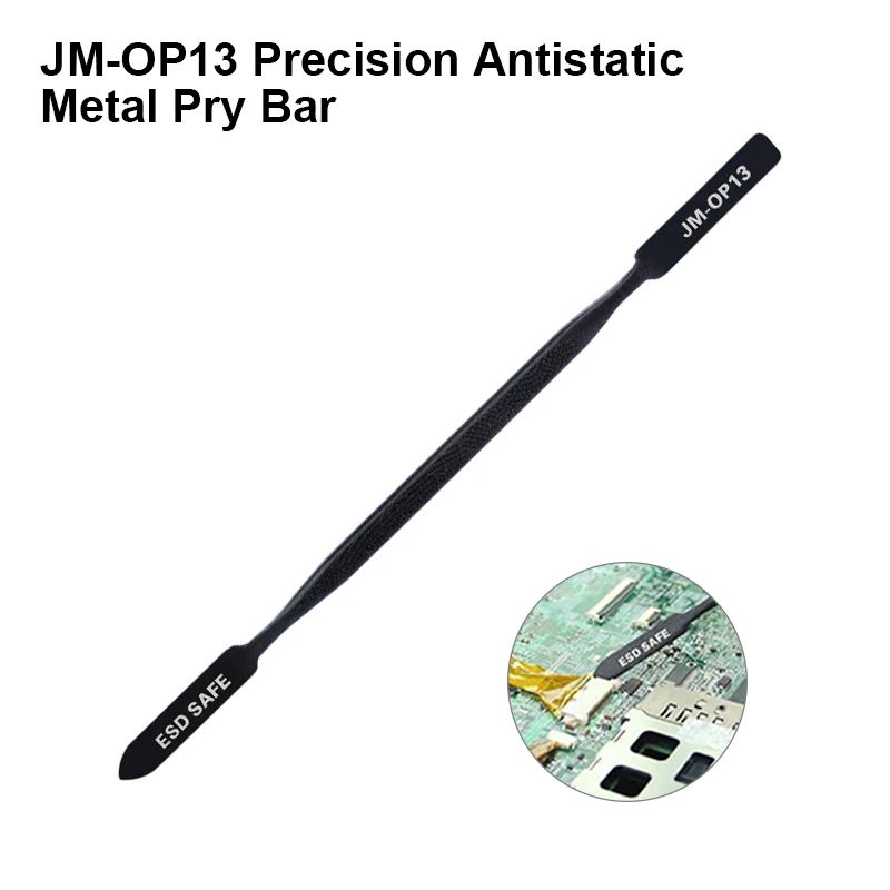 Electronics Repair Center - Jakily JM-OP13 alat Pry Spudger logam