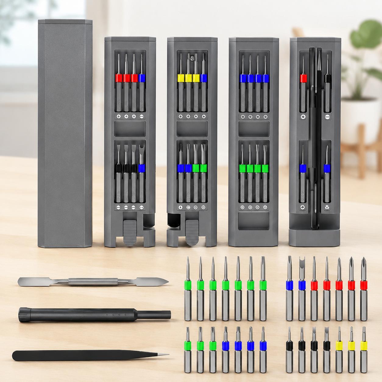 Electronics Repair Center - Set Obeng Presisi Profesional 71 in