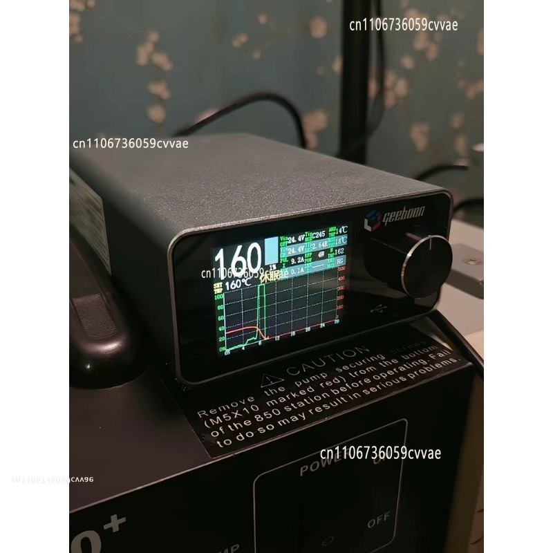 Electronics Repair Workshop - Kit Stasiun Solder TC22 240W dengan