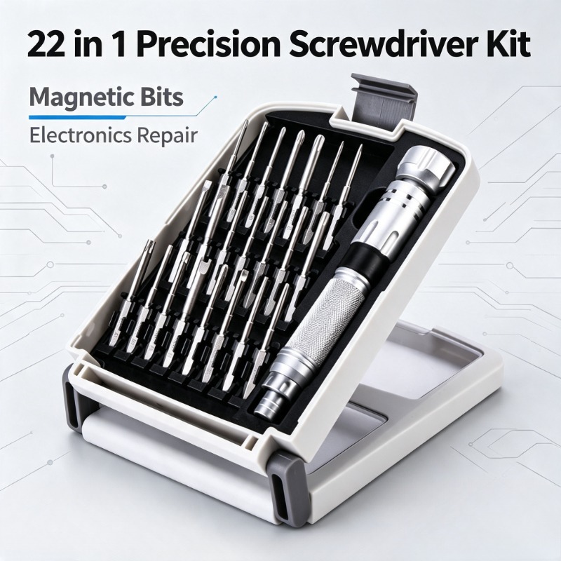 Electronics Repair Center - Nanch 22 in 1 Kit Obeng