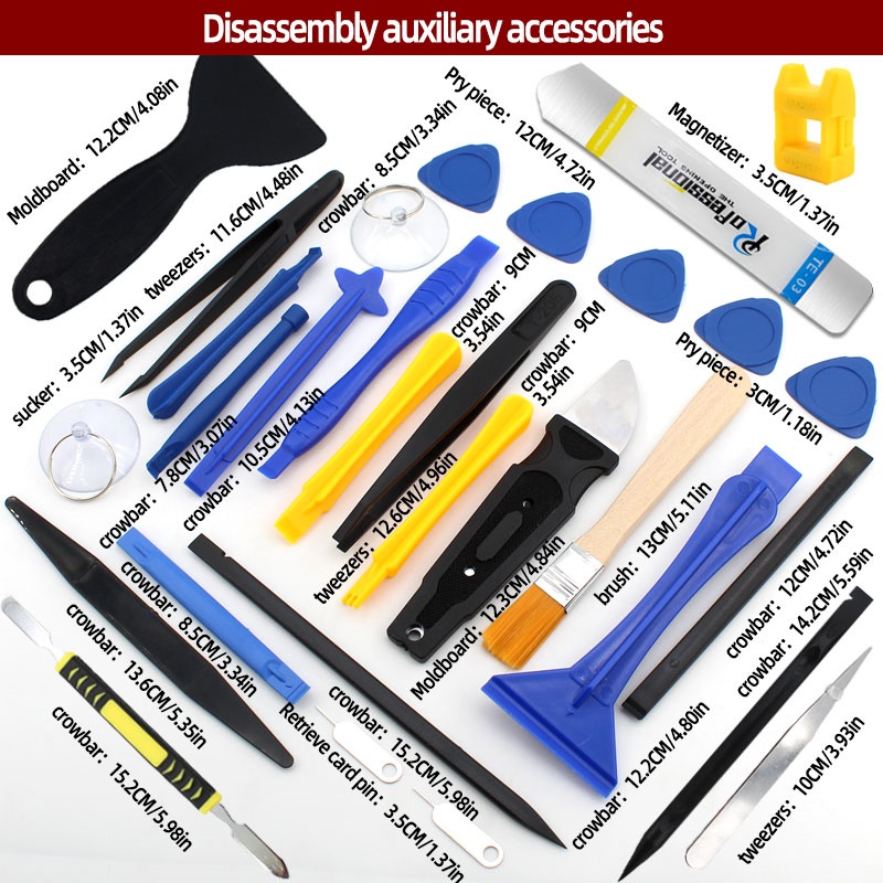 34/15 dalam 1 Perangkat Obeng  - Electronics Repair Center ulasan dan harga