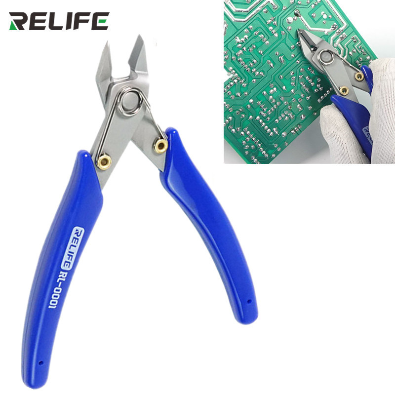 Tang Diagonal presisi RL-0001  - Electronics Repair Center ulasan dan harga