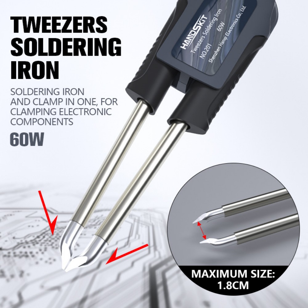 Pegangan Penjepit Solder T12 – - Electronics Repair Workshop ulasan dan harga