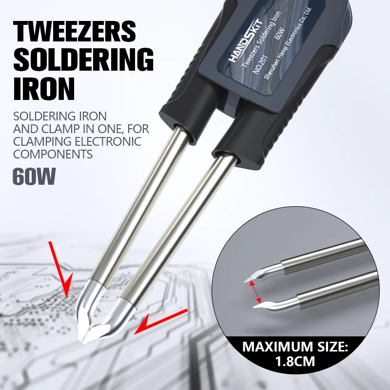 T12 Pegangan Pinset Stasiun So - Electronics Repair Workshop ulasan dan harga