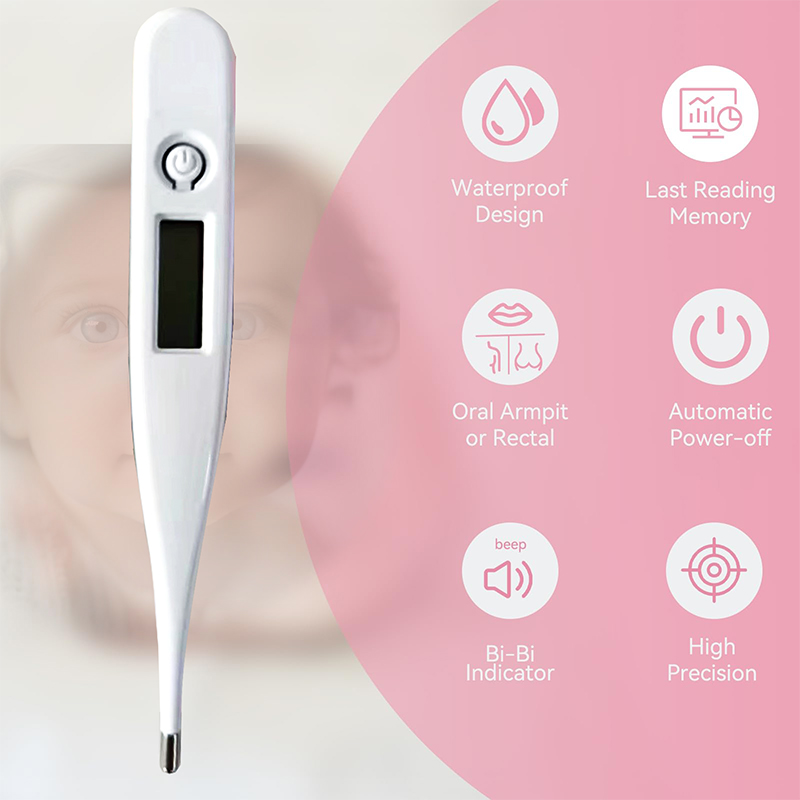 Termometer Oral pemanas Digita - Electronics Repair Workshop ulasan dan harga