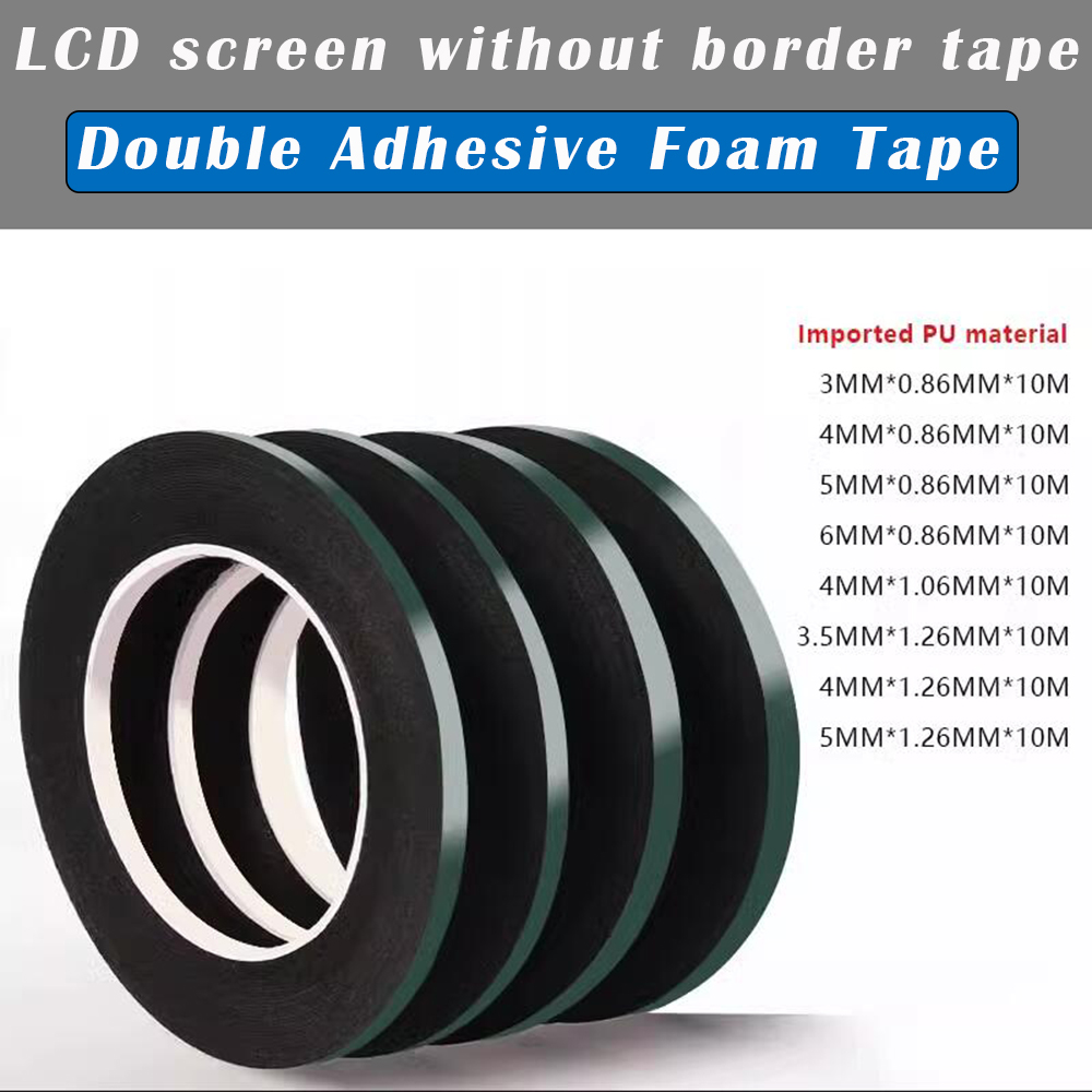 10M 3mm 3.5mm 4mm 5mm 6mm bers - Lcd Screen Adhesive ulasan dan harga