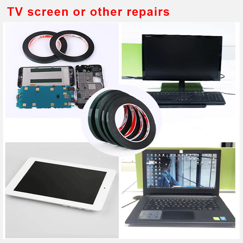 10M 3mm 3.5mm 4mm 5mm 6mm bers - Lcd Screen Adhesive ulasan dan harga