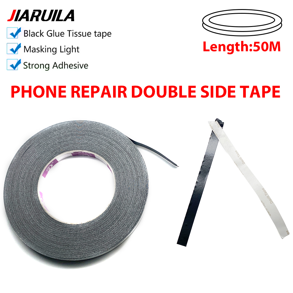 1mm - 10mm * 50m Pita Perekat  - Lcd Screen Adhesive ulasan dan harga