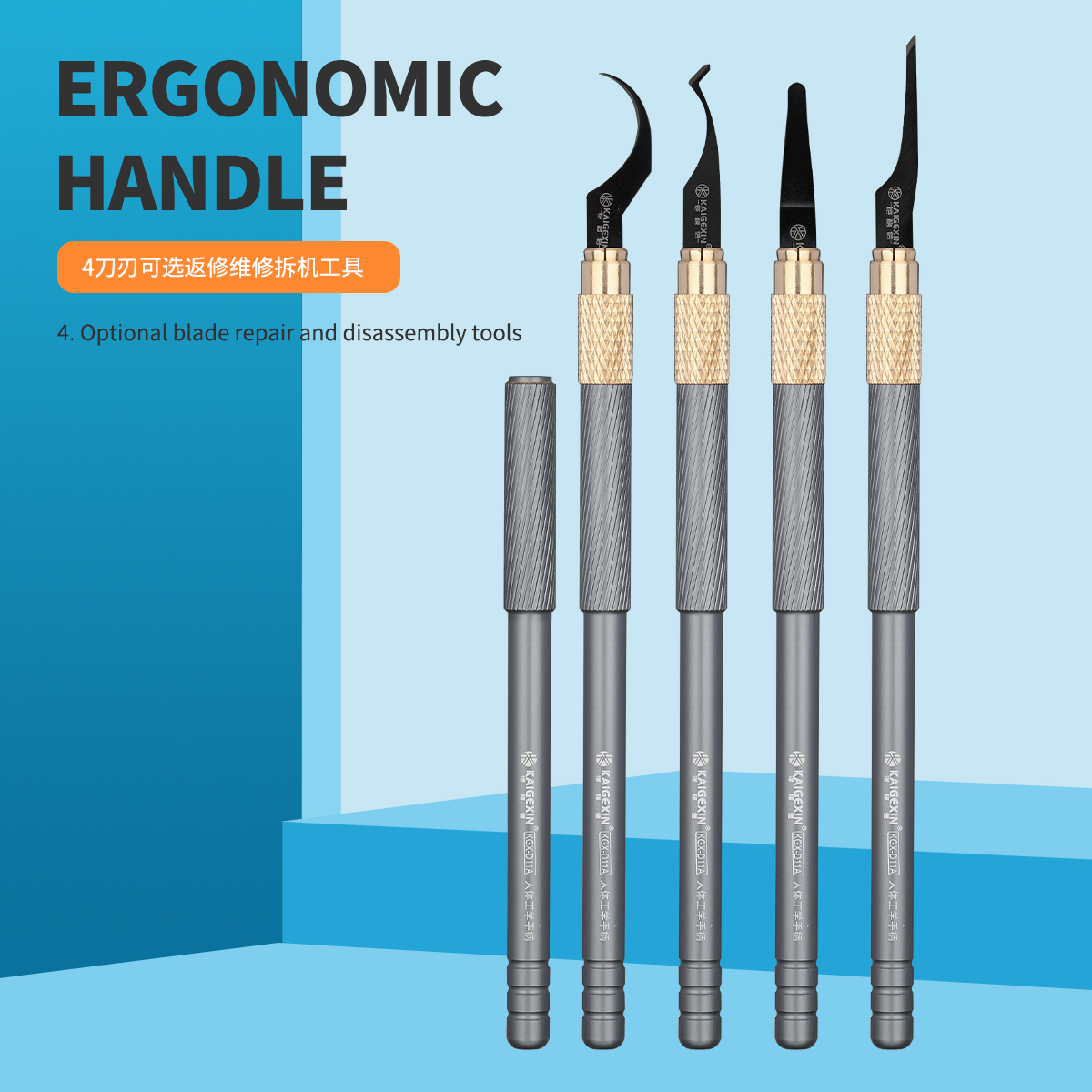 Kaigexin Set Pisau Penghapus L - Electronics Repair Center ulasan dan harga