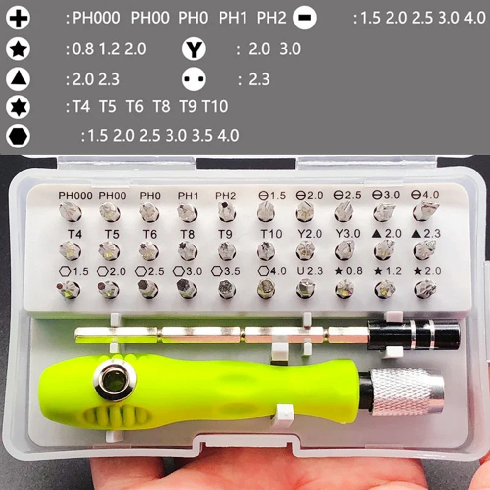 Set alat perbaikan multifungsi - Electronics Repair Center ulasan dan harga