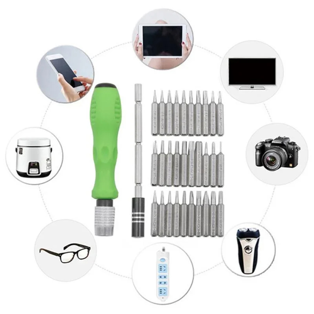 Set alat perbaikan multifungsi - Electronics Repair Center ulasan dan harga