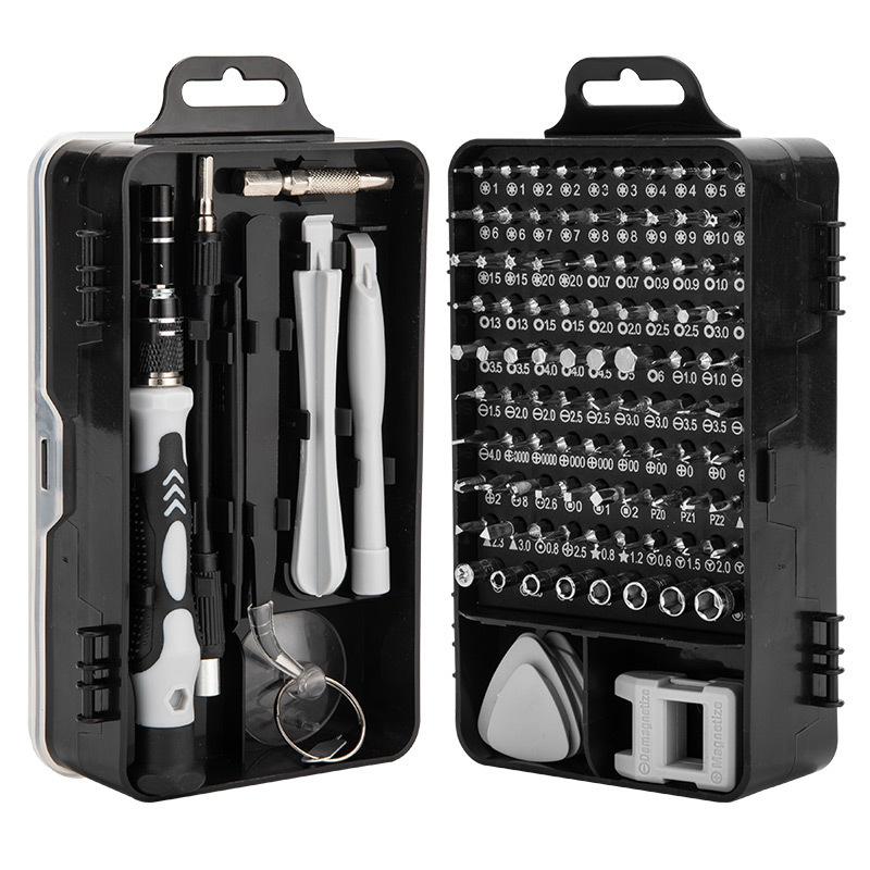 115pcs Peralatan Perbaikan Kom - Electronics Repair Center ulasan dan harga