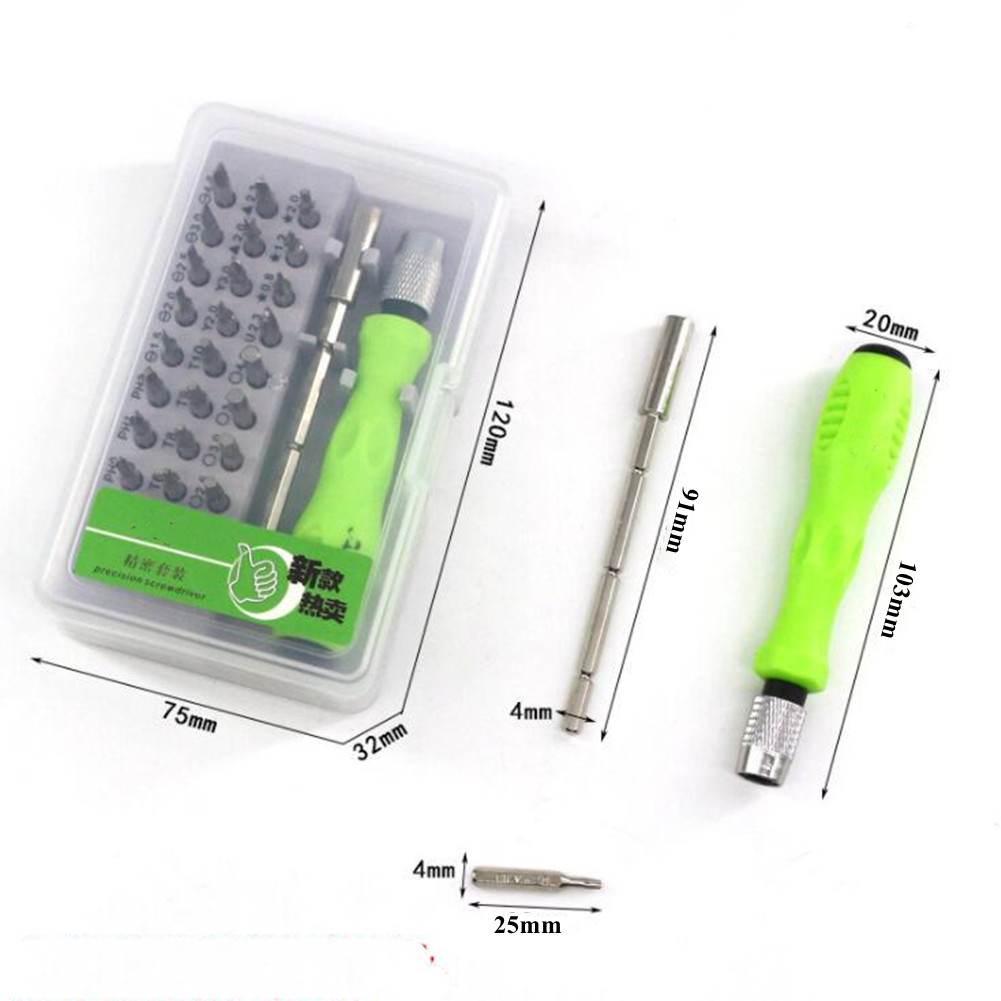 32 In 1 Kit Obeng Manual Multi - Electronics Repair Center ulasan dan harga