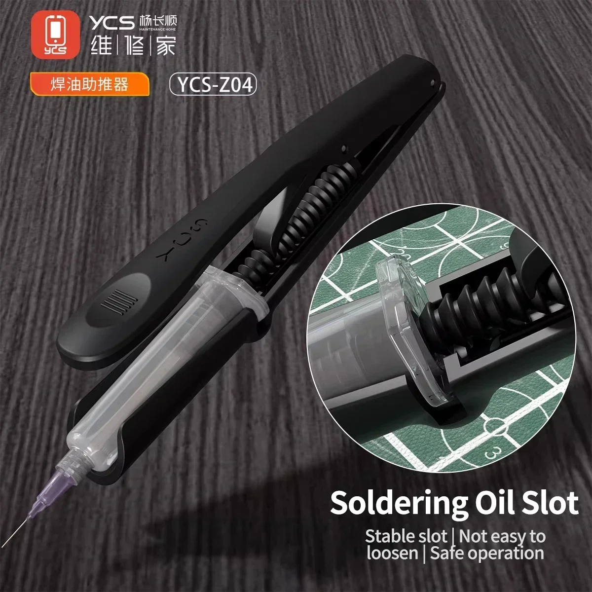 YCS Z04 Solder Flux Booster 5m - Electronics Repair Center ulasan dan harga