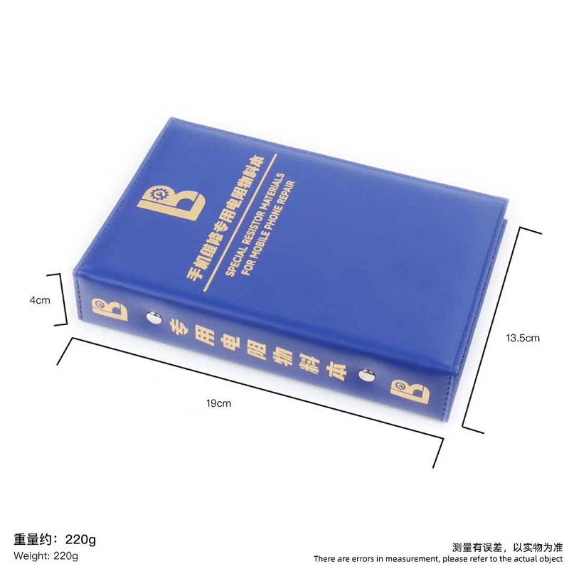 Buku Bahan Resistor SMT LUBAN  - Electronics Repair Engineer ulasan dan harga