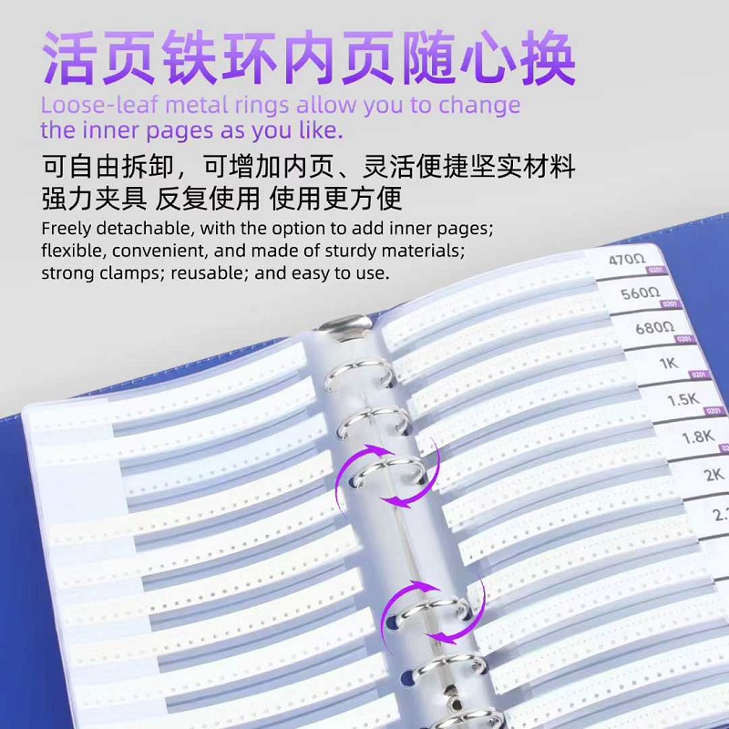 Buku Bahan Resistor SMT LUBAN  - Electronics Repair Engineer ulasan dan harga