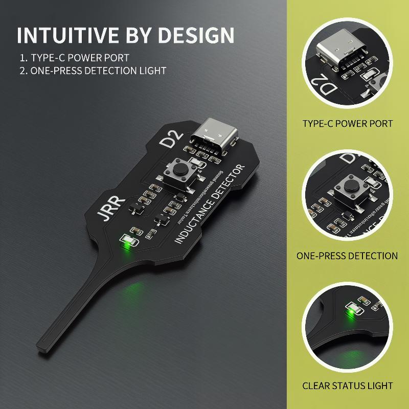 Penguji Induktansi Tipe-C V2.0 - Electronics Repair Engineer ulasan dan harga