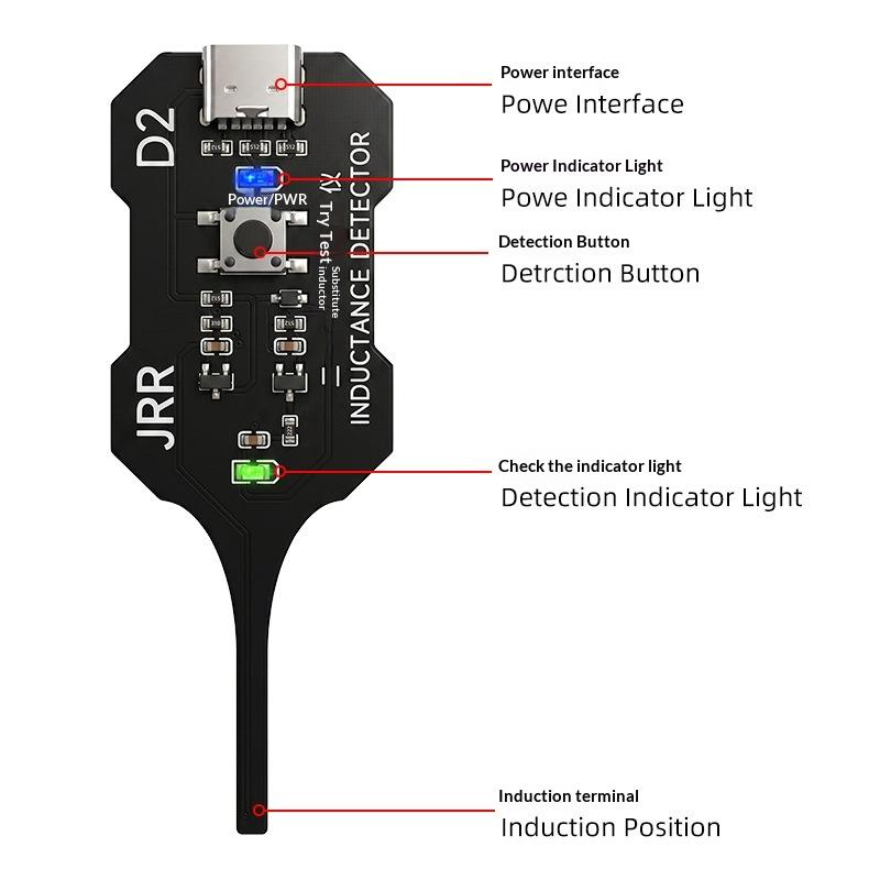 Penguji Induktansi Tipe-C V2.0 - Electronics Repair Engineer ulasan dan harga