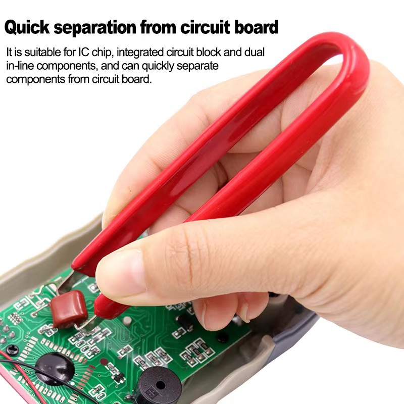1 Buah Pinset Tipe U Ekstrakto - Electronics Repair Center ulasan dan harga