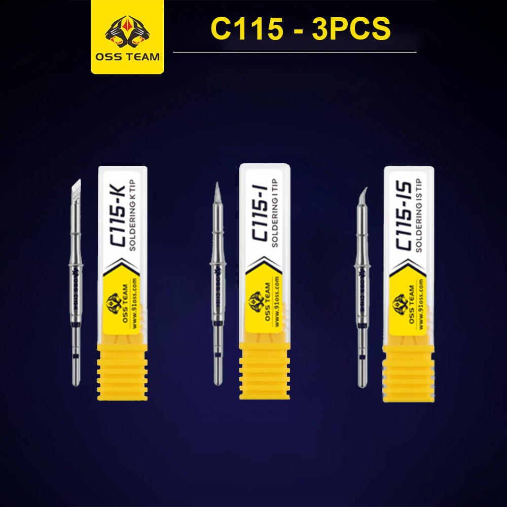 OSS TEAM C115 I/IS/K Alat Stas - Electronics Repair Team ulasan dan harga