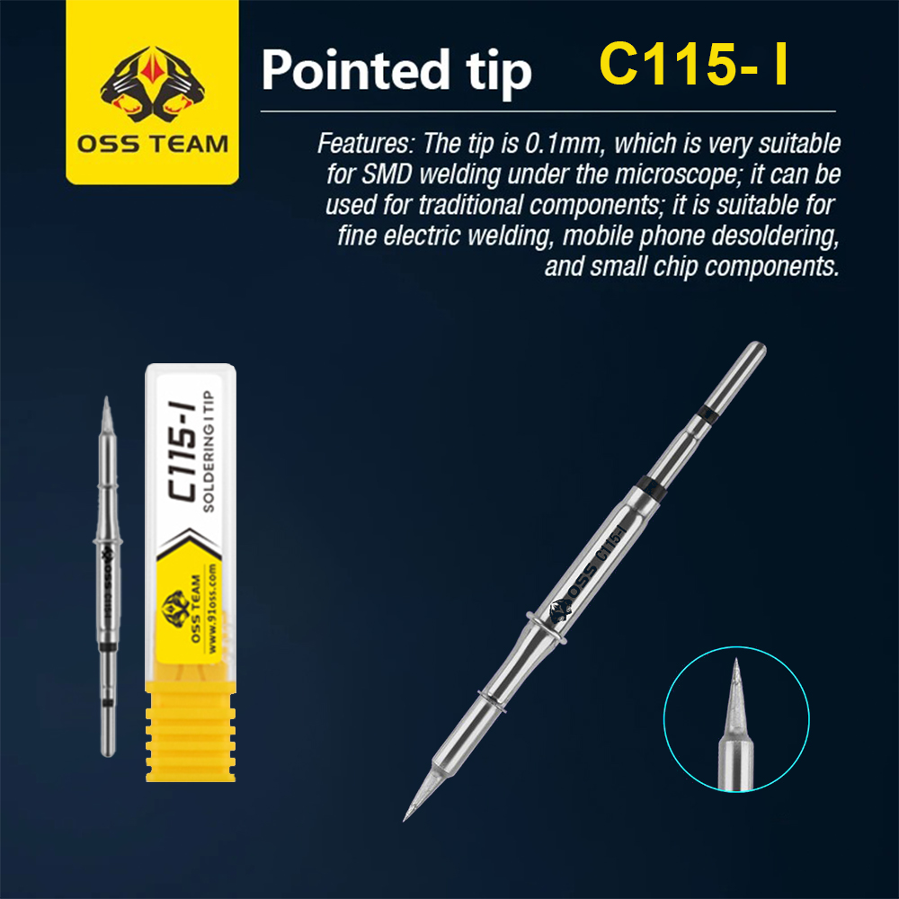OSS TEAM C115 I/IS/K Alat Stas - Electronics Repair Team ulasan dan harga