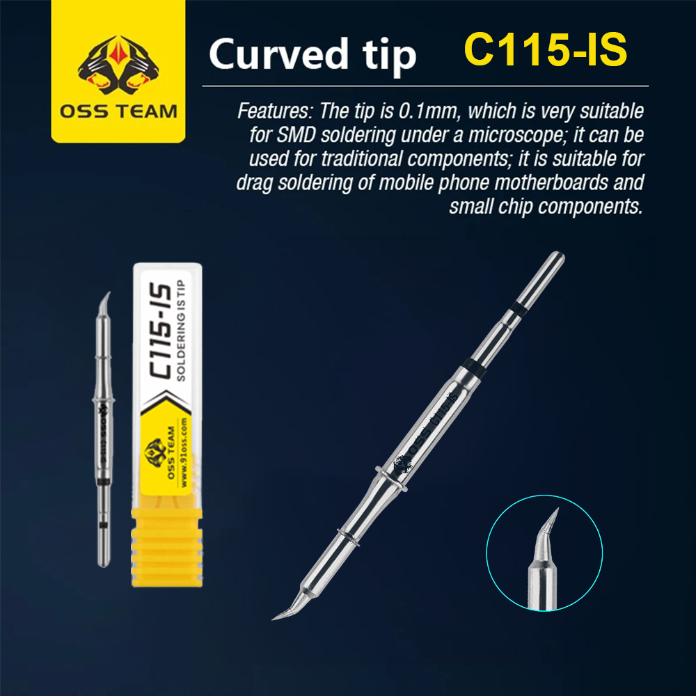 OSS TEAM C115 I/IS/K Alat Stas - Electronics Repair Team ulasan dan harga
