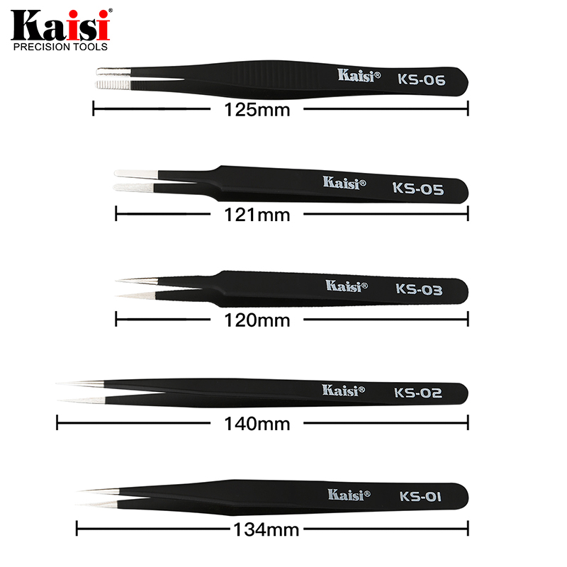14 Buah Set Pinset ESD Pinset  - Electronics Repair Center ulasan dan harga