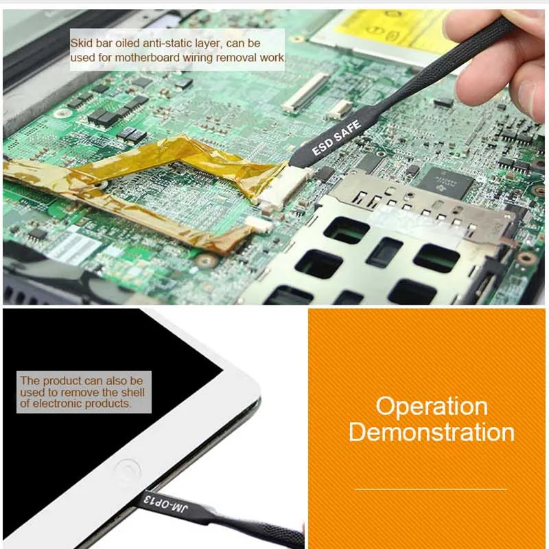 Jakily JM-OP13 alat Pry Spudge - Electronics Repair Center ulasan dan harga