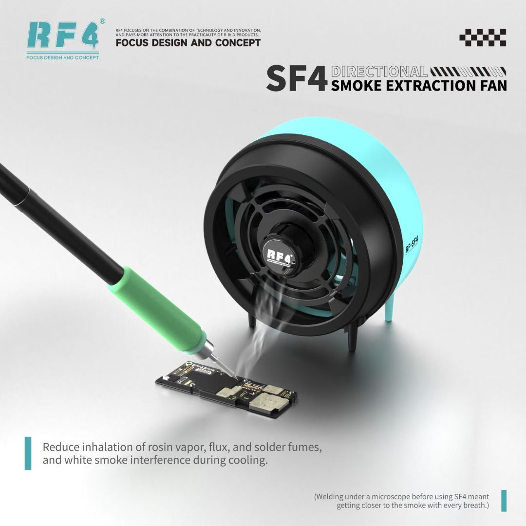 Kipas Ekstraksi Asap RF4 – Ala - Electronics Repair Workshop ulasan dan harga