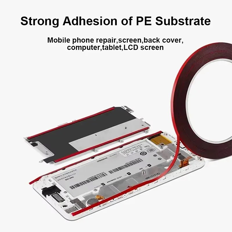 Pita Busa Dua Sisi 3mm Perekat - Lcd Screen Adhesive ulasan dan harga