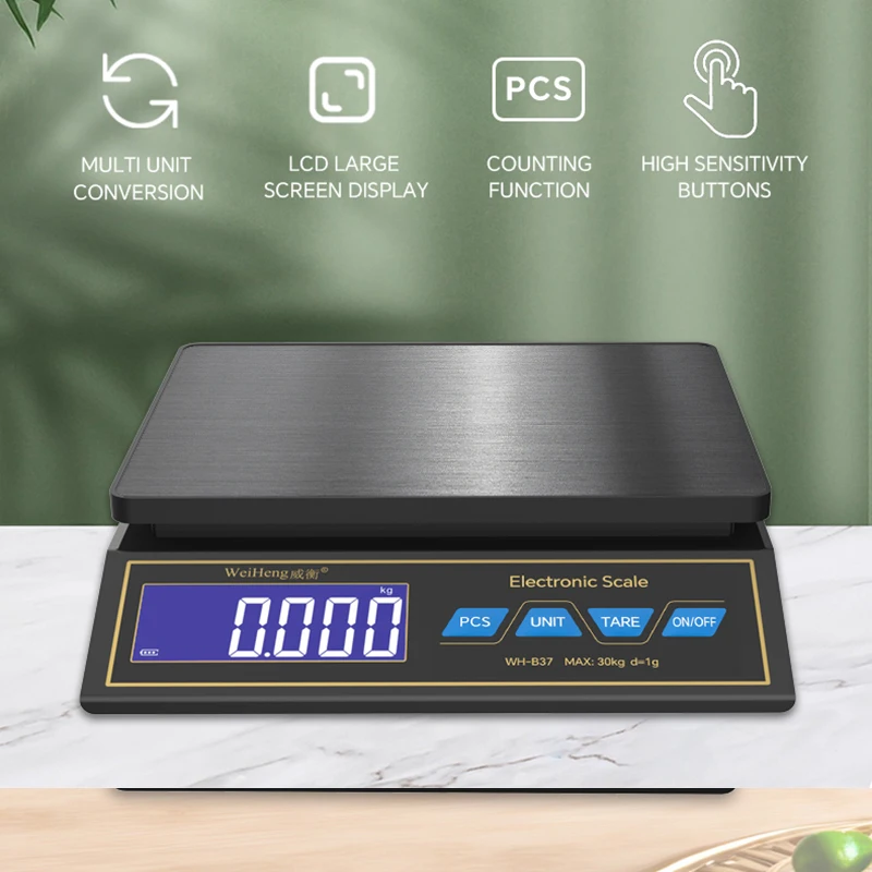 Timbangan Dapur Digital LCD 30 - Electronics Repair Workshop ulasan dan harga