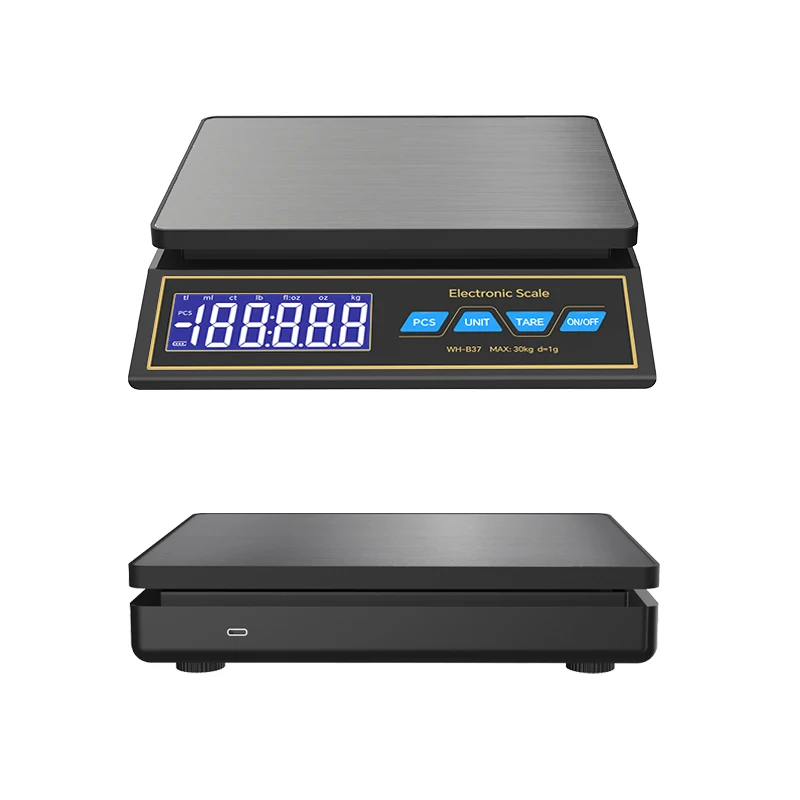 Timbangan Dapur Digital LCD 30 - Electronics Repair Workshop ulasan dan harga