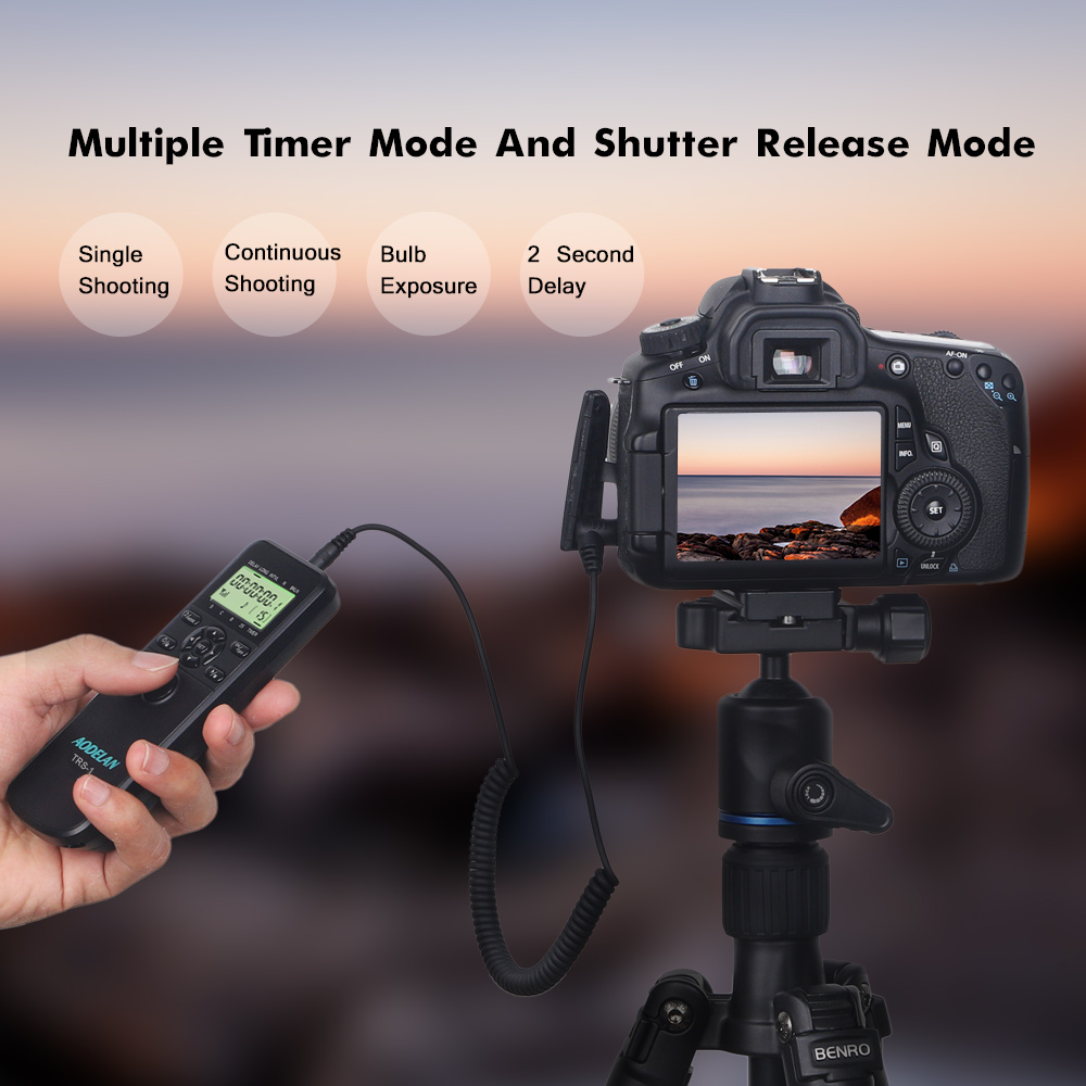 AODELAN Remote Control Pengatu - Sony Camera A7 Iv ulasan dan harga