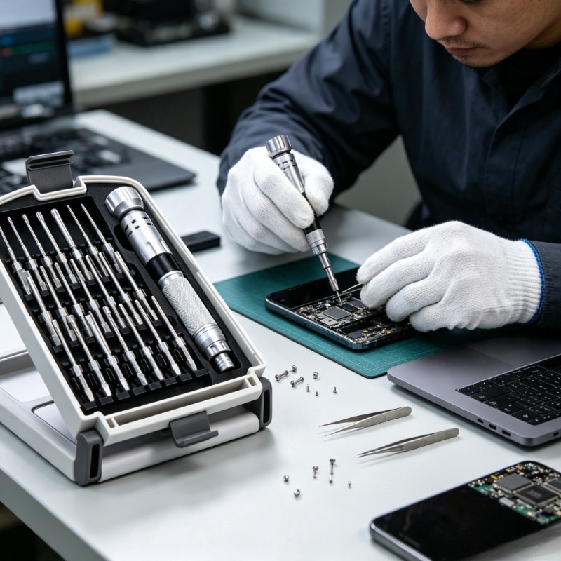 Nanch 22 in 1 Kit Obeng Magnet - Electronics Repair Center ulasan dan harga