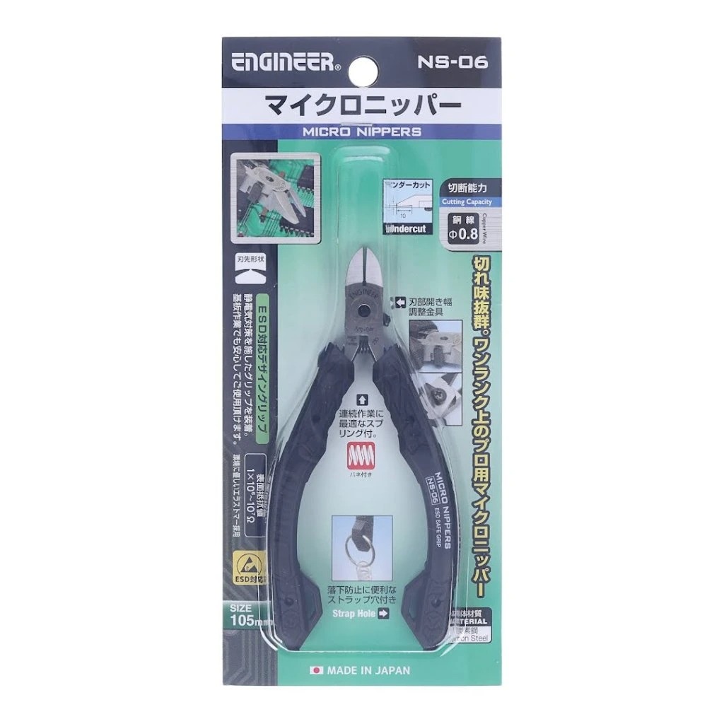 ENGINEER NS-06 Micro Nippers P - Electronics Repair Engineer ulasan dan harga