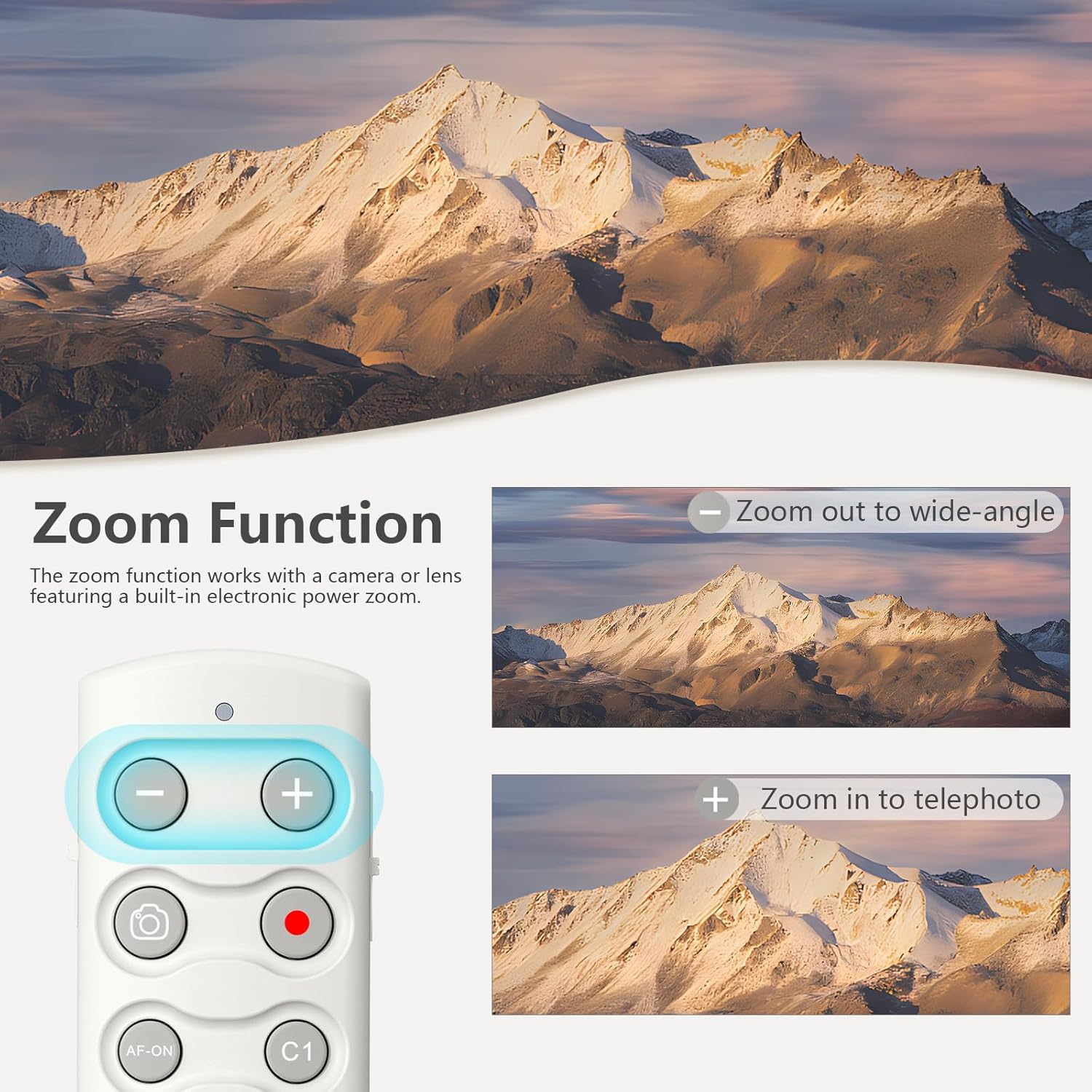 AODELAN Remote Control Bluetoo - Sony Camera A7 Iv ulasan dan harga