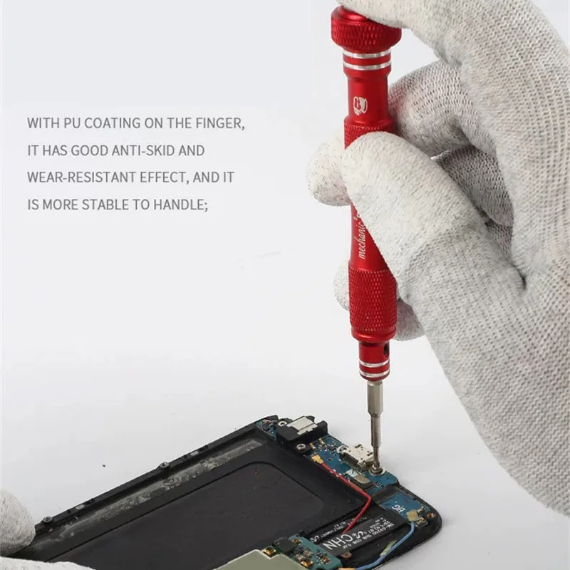 Sarung Tangan Serat Karbon Ant - Electronics Repair Center ulasan dan harga